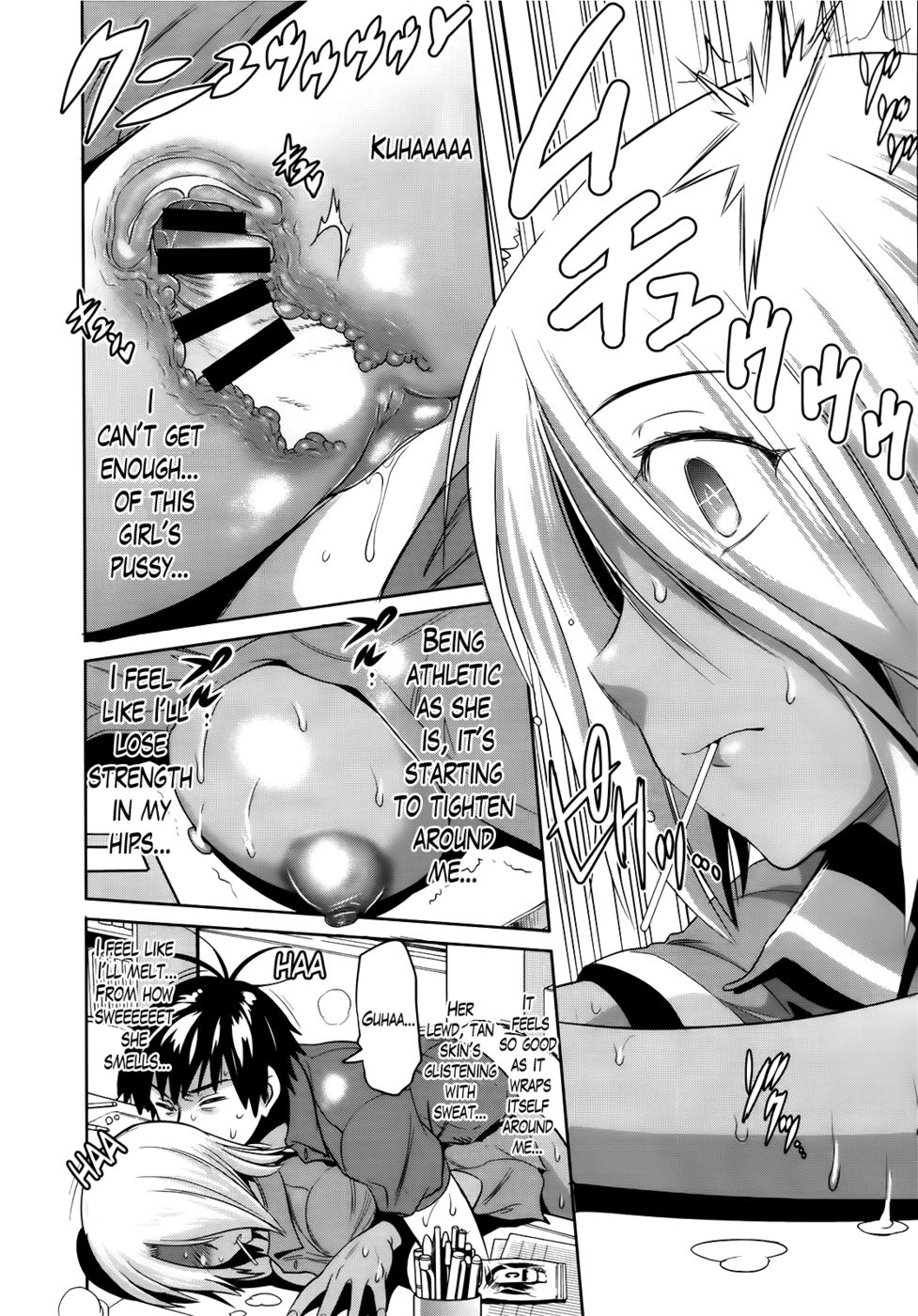 Hentai Manga Comic-Girls Lacrosse Club-Chapter 4-20